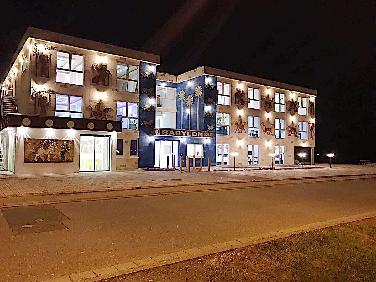 Hotel Babylon Am Europa-Park Рингсхайм Экстерьер фото